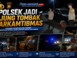 Polsek Jadi Ujung Tombak Harkamtibmas, Personel Polres Rejang Lebong Intensifkan Patroli Siang dan Malam di Titik Rawan
