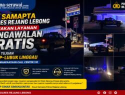 Sat Samapta Polres Rejang Lebong Sediakan Layanan Pengawalan Gratis, Warga Tujuan Curup–Lubuk Linggau Diimbau Manfaatkan Call Center 110