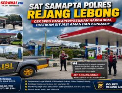 Sat Samapta Polres Rejang Lebong Cek SPBU Pascapenyesuaian Harga BBM, Pastikan Situasi Aman dan Kondusif