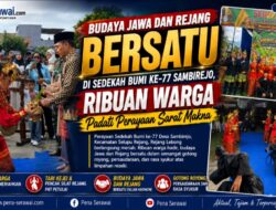 Budaya Jawa dan Rejang Bersatu di Sedekah Bumi ke-77 Sambirejo, Ribuan Warga Padati Perayaan Sarat Makna