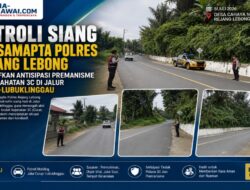 Patroli Siang Sat Samapta Polres Rejang Lebong Intensifkan Antisipasi Premanisme dan Kejahatan 3C di Jalur Curup–Lubuklinggau