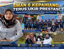 SMAN 6 Kepahiang Terus Ukir Prestasi, Kepala Sekolah: Kolaborasi Guru, Siswa, dan Orang Tua Jadi Kunci Keberhasilan