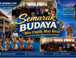 Semarak Budaya “Min Cupik Mai Bioa” Lestarikan Adat Rejang di Kepahiang