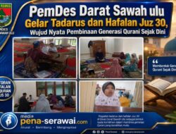 PemDes Darat Sawah ulu  Gelar Tadarus dan Hafalan Juz 30, Wujud Nyata Pembinaan Generasi Qurani Sejak Dini