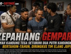 KEPAHIANG GEMPAR! Ayah Kandung Tega Setubuhi Dua Putri Kandungnya Bertahun-tahun, Diringkus Tim Elang Jupi