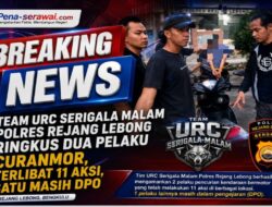 Team URC Serigala Malam Polres Rejang Lebong Ringkus Dua Pelaku Curanmor, Terlibat 11 Aksi, Satu Masih DPO