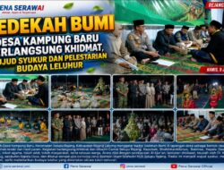 Sedekah Bumi Desa Kampung Baru Berlangsung Khidmat, Wujud Syukur dan Pelestarian Budaya Leluhur