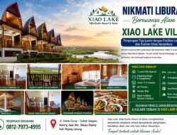 Nikmati Liburan Bernuansa Alam di Xiao Lake Villa, Penginapan Tiga Lantai dengan Fasilitas Lengkap dan Kuliner Khas Nusantara