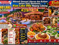 Xiao Lake Villa Rejang Lebong, Destinasi Wajib Dikunjungi! Panorama Eksotis, Menu Lengkap, Fasilitas Nyaman, Harga Bersahabat