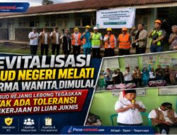 Revitalisasi PAUD Negeri Melati Darma Wanita Dimulai, Dikbud Rejang Lebong Tegaskan Tak Ada Toleransi Pekerjaan di Luar Juknis