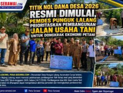 Titik Nol Dana Desa 2026 Resmi Dimulai, Pemdes Punguk Lalang Prioritaskan Pembangunan Jalan Usaha Tani untuk Dongkrak Ekonomi Petani
