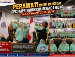 Perawati Resmi Nahkodai DPC IKAPRI Indonesia Rejang Lebong Masa Bakti 2026–2031, Siap Perkuat Soliditas Organisasi dan Pengabdian kepada Masyarakat