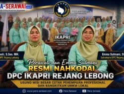 Perawati dan Emma Sulmani Resmi Nahkodai DPC IKAPRI Rejang Lebong, Usung Misi Besar Cetak Perempuan Profesional dan Bangkitkan UMKM Lokal