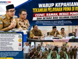 Wabup Kepahiang Tekankan Pelayanan Prima di RSUD: Cepat, Ramah, Bebas Pungli, dan Setara bagi Seluruh Pasien