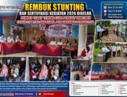 Rembuk Stunting dan Sertifikasi Kegiatan 2026 Digelar, Pemdes Tebat Tenong Luar Perkuat Komitmen Cegah Stunting dan Kawal Pembangunan Berkualitas