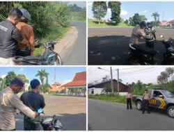 Ciptakan Wilayah Aman dan Kondusif, Samapta Bersama Polsek Jajaran Tingkatkan Patroli Rutin