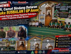 Plt. Camat Sindang Dataran Buka SUSBALAN I GP Ansor, Pemkab Rejang Lebong Tegaskan Dukungan untuk Penguatan Kader Banser