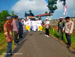Karnaval HUT RI ke-81 di Desa Bengko Meriah, Polsek Sindang Dataran Pastikan Jalur Aman dan Tertib