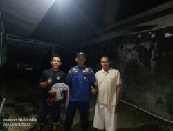 Damkar Rejang Lebong Laksanakan Operasi Basmi Tawon di Dwi Tunggal, Berlangsung Lebih dari Satu Jam