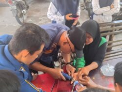 Jari Pelajar 16 Tahun Terjepit Cincin, Damkar Rejang Lebong Turun Tangan Lepaskan dengan Gerinda
