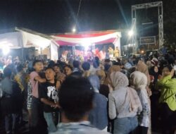HUT RI ke-81 dan HUT Kecamatan Selupu Rejang ke-25 Digelar Meriah, Warga Perkuat Semangat Kebersamaan