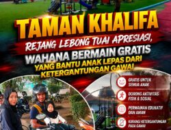 Taman Khalifa Rejang Lebong Tuai Apresiasi, Wahana Bermain Gratis yang Bantu Anak Lepas dari Ketergantungan Gawai