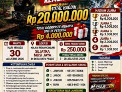 Gebyar Lomba Mancing Mania Kemerdekaan 2026 di Batu Panco! Rebut Hadiah Rp20 Juta & Doorprize Rp4 Juta, Dimeriahkan Artis Ibu Kota dan Hiburan Spektakuler