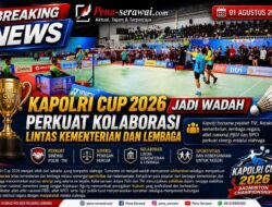 Kapolri Cup 2026 Jadi Wadah Perkuat Kolaborasi Lintas Kementerian dan Lembaga