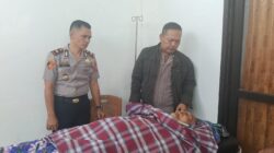 Kapolsek Kota Padang Sambangi Keluarga Korban Penganiayaan di Lubuk Mumpo, Imbau Kedua Pihak Tahan Diri