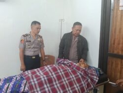 Kapolsek Kota Padang Sambangi Keluarga Korban Penganiayaan di Lubuk Mumpo, Imbau Kedua Pihak Tahan Diri