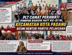 Plt Camat Perawati Pimpin Rakor HUT ke-81 RI, Kecamatan Kota Padang Resmi Bentuk Panitia Pelaksana