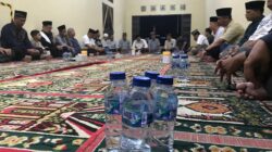 Doa Bersama di Kediaman Kapolres, Polres Rejang Lebong Mohon Keselamatan dan Kamtibmas Tetap Aman Kondusif