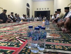 Doa Bersama di Kediaman Kapolres, Polres Rejang Lebong Mohon Keselamatan dan Kamtibmas Tetap Aman Kondusif