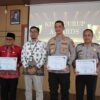 Polres Rejang Lebong Borong Dua Penghargaan IKPA Terbaik 2026 dari KPPN Curup, Bukti Pengelolaan Anggaran yang Akuntabel