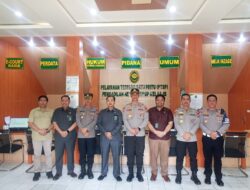 Kapolres Rejang Lebong Perkuat Sinergitas dengan Pengadilan Negeri Curup, Bahas Pelayanan Hukum dan Antisipasi Kamtibmas