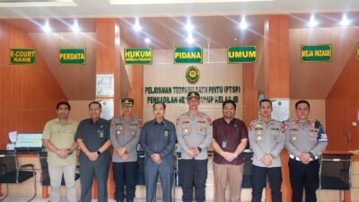 Kapolres Rejang Lebong Perkuat Sinergitas dengan Pengadilan Negeri Curup, Bahas Pelayanan Hukum dan Antisipasi Kamtibmas