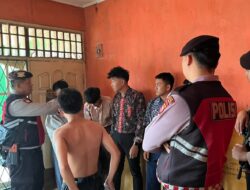 Patroli Sat Samapta Polres Rejang Lebong Intensif Cegah Premanisme, Tawuran Pelajar dan Kejahatan 3C