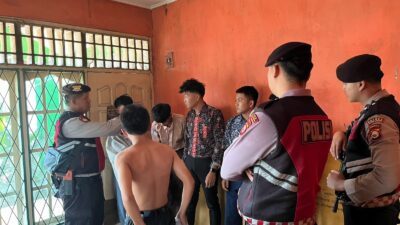 Patroli Sat Samapta Polres Rejang Lebong Intensif Cegah Premanisme, Tawuran Pelajar dan Kejahatan 3C