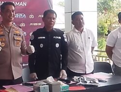 Kapolres Rejang Lebong Pimpin Rilis Pengungkapan Kasus Pembunuhan di Desa Seguring, Pelaku Ditangkap Usai Kabur ke Hutan
