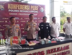Terungkap! Anak Kandung Habisi Ayah di Rejang Lebong, Pelaku Terancam 15 Tahun Penjara
