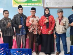 PLT Camat Sindang Dataran Emma Sulmani SH., MH., Fasilitasi Musyawarah Adat Lembak Putaran Ke-4, Pengakuan Masyarakat Hukum Adat Kian Menguat