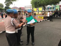 Propam Polres Rejang Lebong Perketat Disiplin Personel, Wujudkan Pelayanan Prima dan Polri yang Profesional
