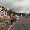 Patroli Sore di Tikungan Mahi, Sat Samapta Polres Rejang Lebong Perketat Pengamanan Antisipasi Premanisme, 3C dan Balap Liar