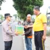 Jumat Berkah Polres Rejang Lebong, Kapolres Syahrul Hariady Salurkan Bingkisan Sembako untuk Warga Membutuhkan