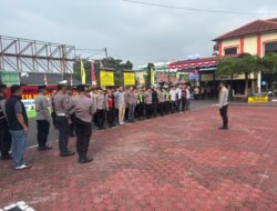 UKL Polres Rejang Lebong Siaga Amankan Aktivitas Masyarakat, Antisipasi Gangguan Kamtibmas dan Kemacetan