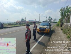 Patroli Rutin Sat Samapta Polres Rejang Lebong Sasar Titik Rawan, Balap Liar Tikungan Mahi