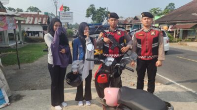 PATROLI SAT SAMAPTA POLRES REJANG LEBONG KAWAL WARGA DI JALUR CURUP–LUBUKLINGGAU, CEGAH PREMANISME DAN AKSI KRIMINAL