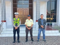 Minggu Pagi, Polres Rejang Lebong Amankan Ibadah di Sejumlah Gereja, Pastikan Jemaat Beribadah dengan Aman dan Nyaman