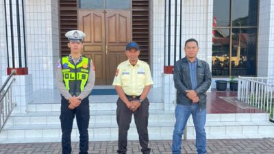 Minggu Pagi, Polres Rejang Lebong Amankan Ibadah di Sejumlah Gereja, Pastikan Jemaat Beribadah dengan Aman dan Nyaman