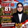 Semarak HUT RI ke-81, Kepala SDN 93 Rejang Lebong Bersama Jajaran Kobarkan Semangat Kemerdekaan